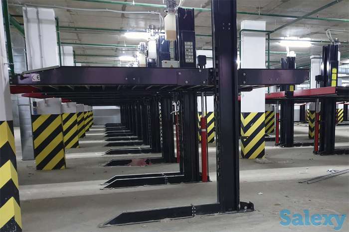 Электромеханический зависимый парковочный подъемник ППЭМ/1, фотография 3