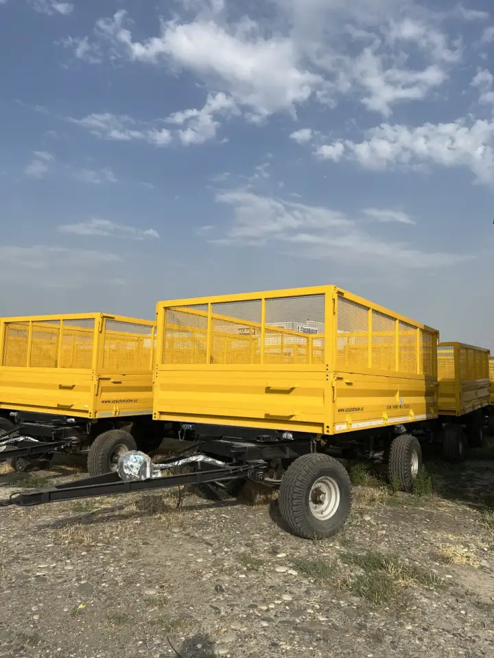 Тракторный прицеп, грузоподъёмностью 5 т, фотография 3