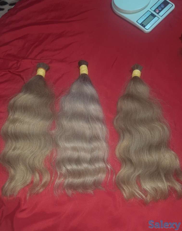 Продаю Волосы от 40 до 65 см,Наращивание Волос, фотография 4