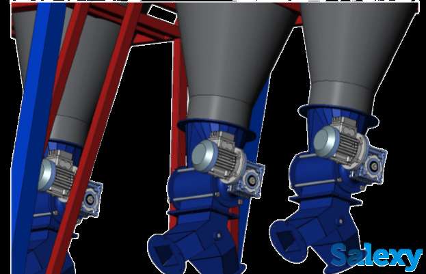 Пластиклар кайта ишлаш Шлюзовой затвор PZO-BP-100, фотография 1