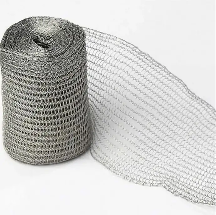 Сетка рукавная рукав сетчатый D: 0,12-0,3 мм, Матер.: 03Х17Н14М3; 03Х18Н11..., фотография 1