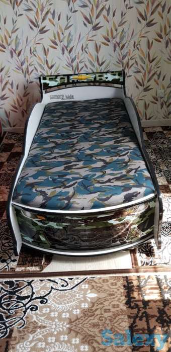 Кровать-машина, фотография 1