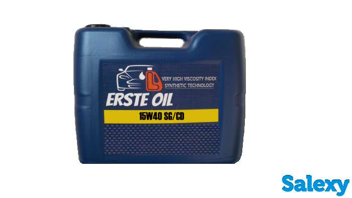 Моторное масло Erste Oil 15w40 SL/SF (20л), фотография 1