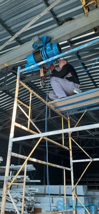 Ремонт кран и тельферов, фотография 1