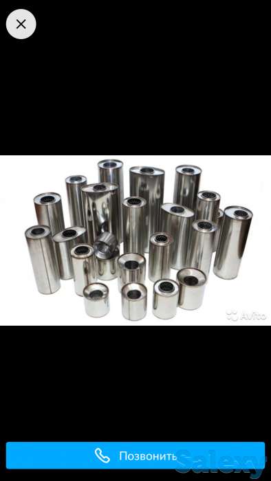 Пламегаситель коллекторный (на место удаленного катализатора), фотография 1