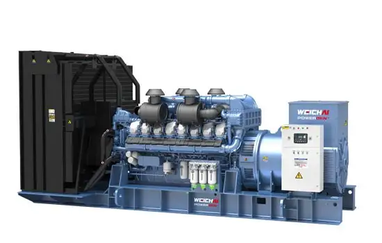 ГПД Weichai PowerKit 1000 Квт, 2026 г.в. (Китай- Франция)., фотография 1