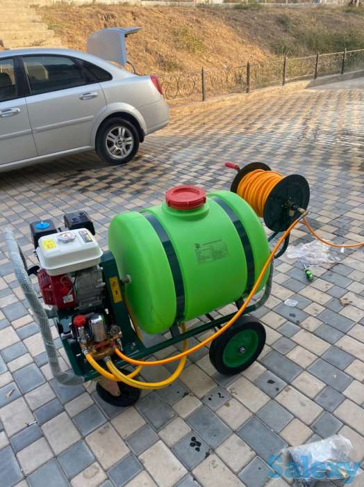 Опрыскиватель бензиновый для дезинфекции 100-160л, фотография 1