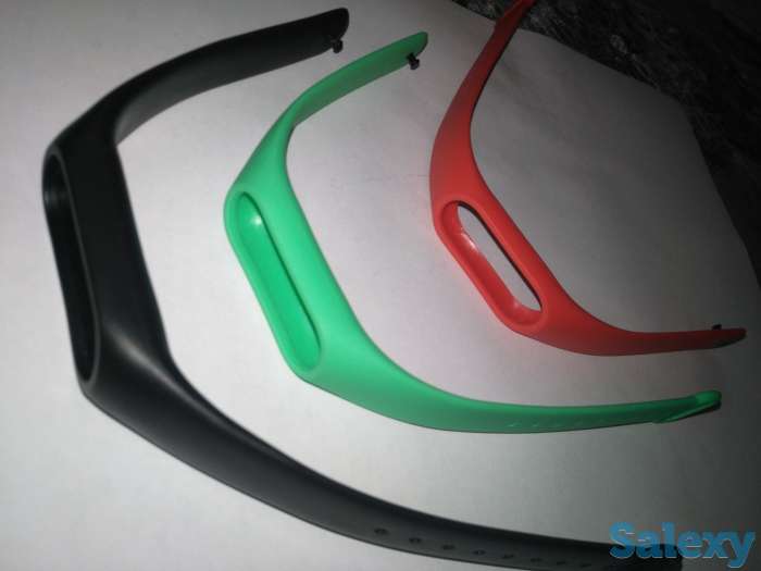 Ремешки Xiaomi Mi Band2, Mi Band3, MI Band4. Новые, фотография 2