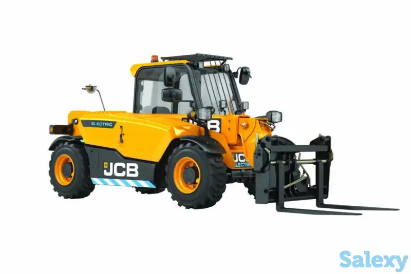 Компактный телескопический погрузчик JCB 525-60E, фотография 1