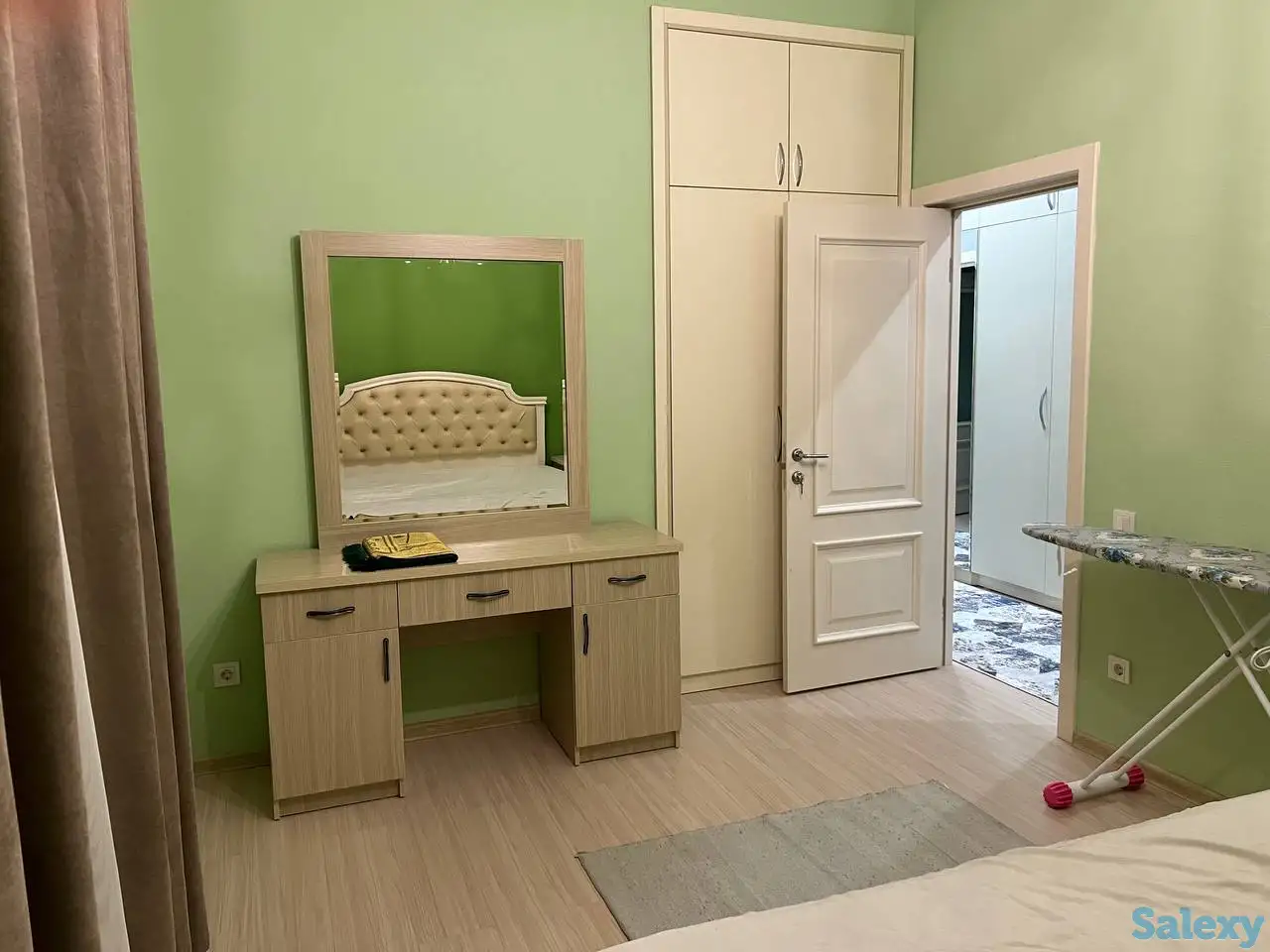 Новостройка,Кушбеги,Golden House2-комнатная,75 м²,евроремонт,меб/тех, фотография 5