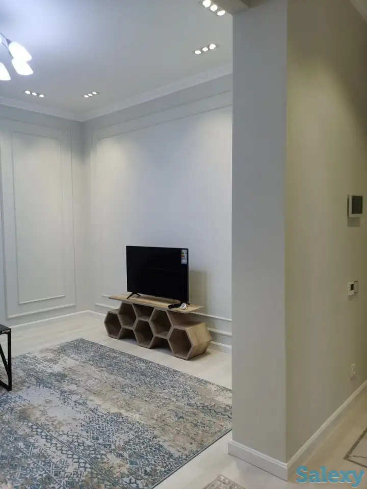 ЖК NRG OYBEK,2-комнатная,11/16,55 м²,евроремонт,мебель,техника, фотография 4