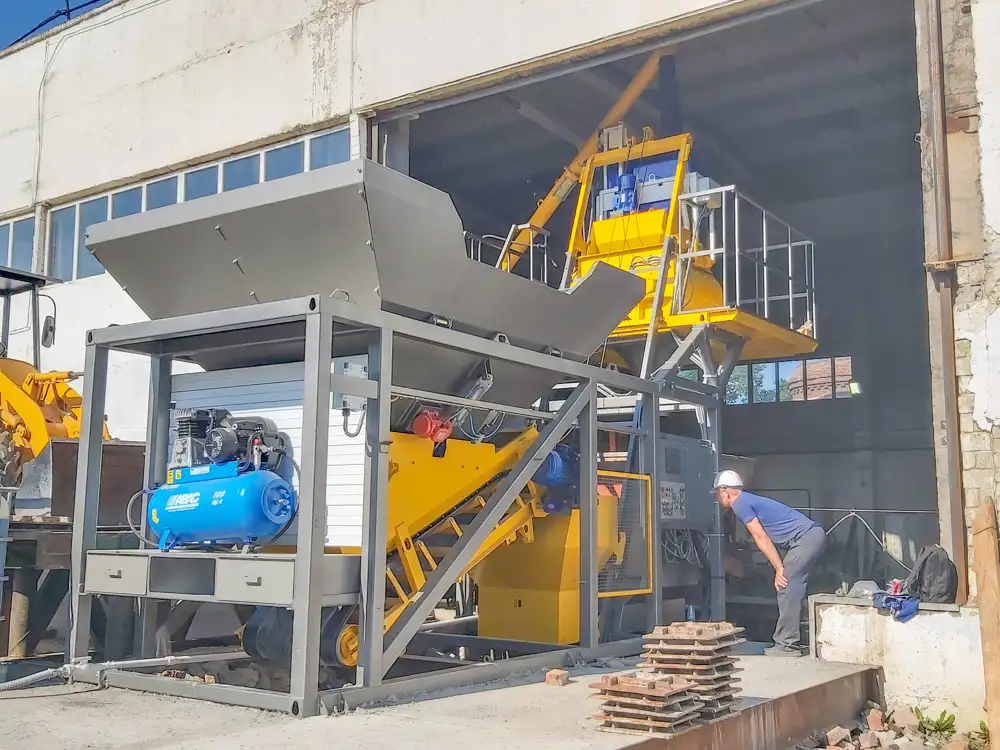 Мобильный бетонный завод Компакт 20, фотография 5