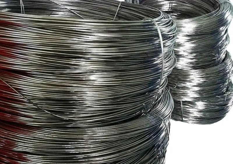 Титановая проволока для поводков, D 0,66-7 мм, Марка: ВТ1-00; ВТ1-00св; 2В..., ГОСТ 27265-87, фотография 1