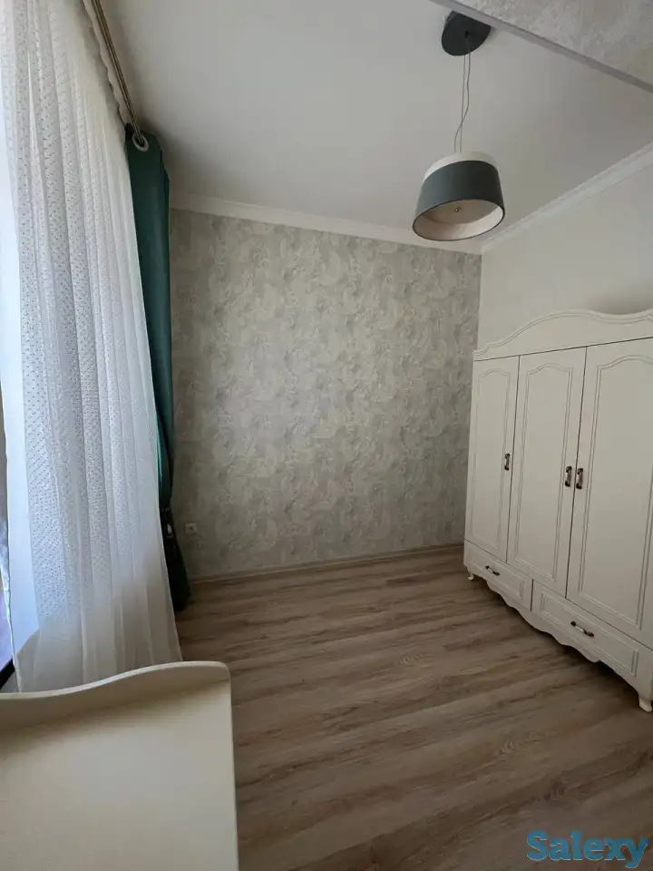 Новостройка,ул.Сайрам,Воен.Госпиталь,3-комнатная,4/4,74 м²,ремонт, фотография 6