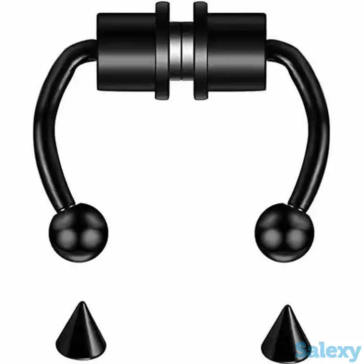 Пирсинг обманка на магните, фотография 2