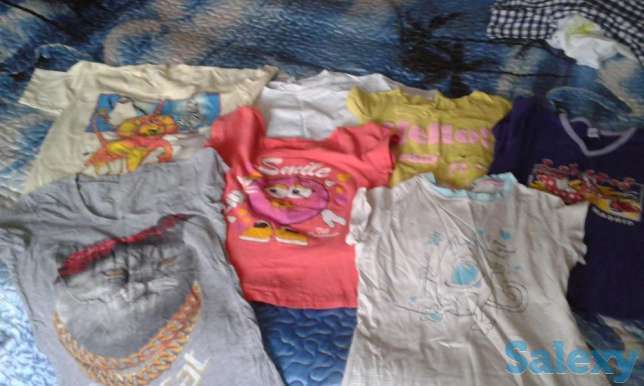 Футболки на девочку 7-9 лет, фотография 1