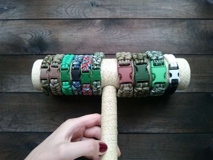 Продам оригинальные браслеты из паракорда, фотография 3