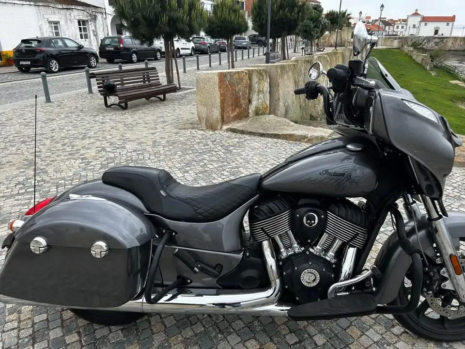 Indian Chieftain Steel Grey, фотография 3