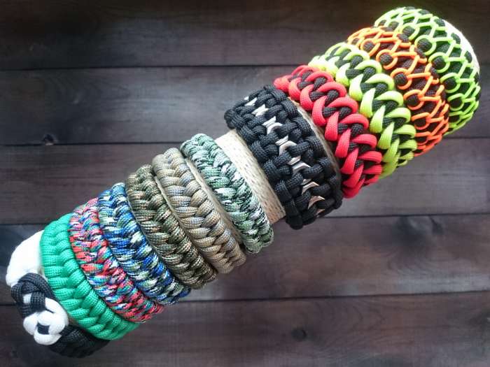Продам оригинальные браслеты из паракорда, фотография 1