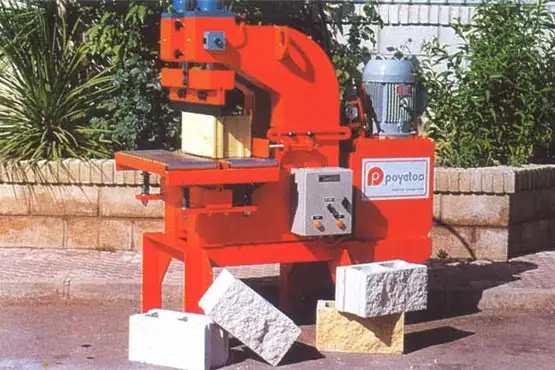 Автоматическая вибропрессовальная линия Poyatos Prima L с БСУ Испания. Не была в работе, новая, фотография 7