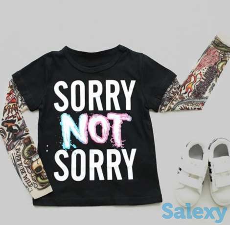 Новая Футболка на мальчика 1-2 года, фотография 1