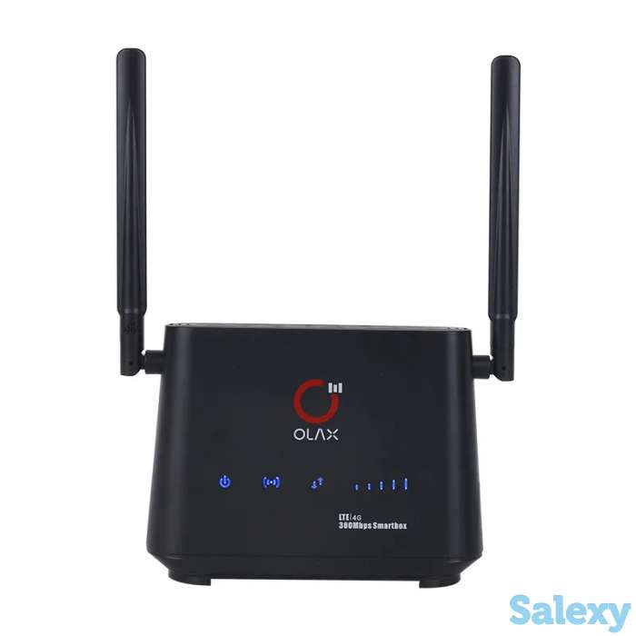 4G WiFi роутер Olax AX5 pro (Оптом), фотография 1