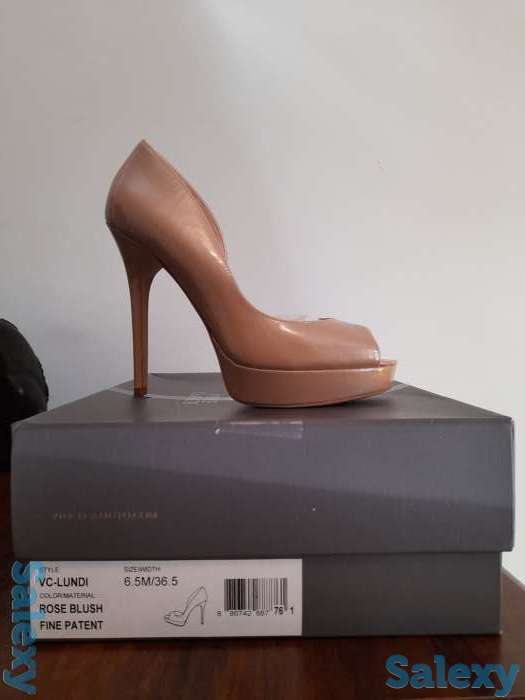 Туфли двух цветов (чёрные и бежевые)см.фото, фотография 4