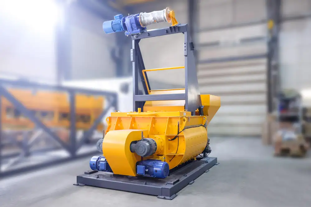 Стационарный бетонный завод Скип-60, фотография 8