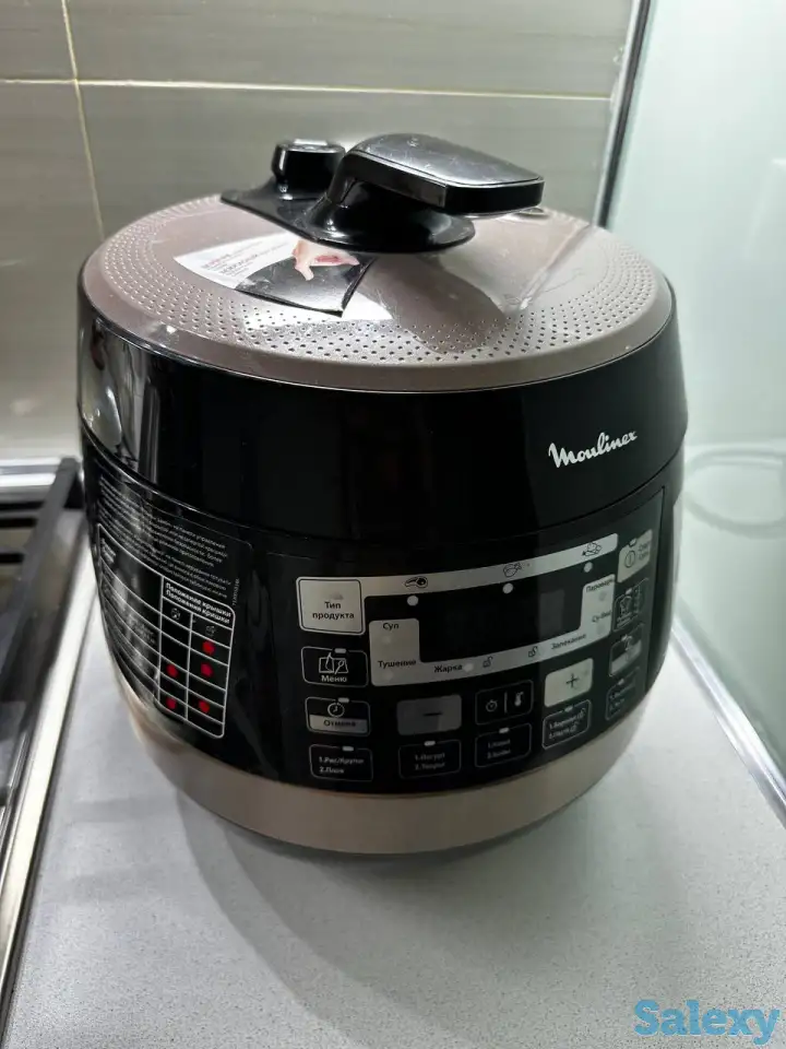Мультиварка-скороварка Moulinex CE430A32 б/у, фотография 2