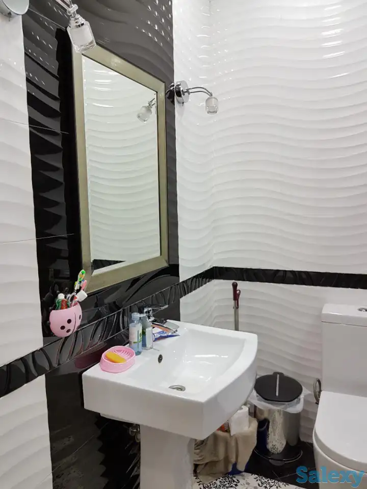 Новостройка,парк Бабура,4-комнатная,4/8,150 м²,классика,мебель,техника, фотография 10