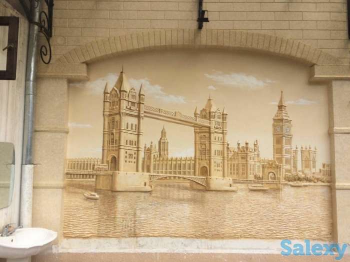 Барельеф Роспись Скульптуры Водопады Фонтаны Дизайн Архитектура художник, фотография 2