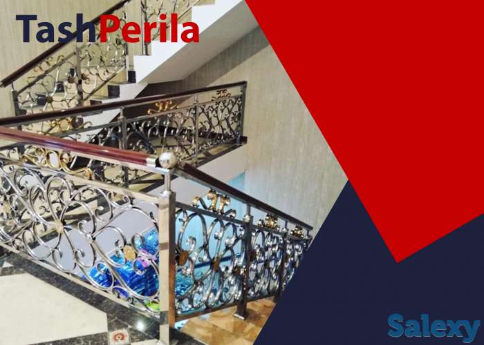 Перила из нержавеющей стали на заказ, фотография 16