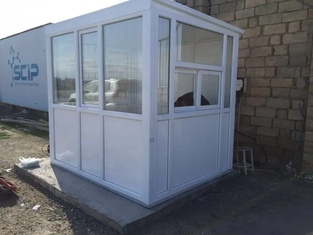 Строим и производим торговые магазины киоски будки охранные посты КПП торговые прилавки передвижные конструкции и м, фотография 10