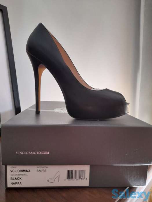 Туфли двух цветов (чёрные и бежевые)см.фото, фотография 2