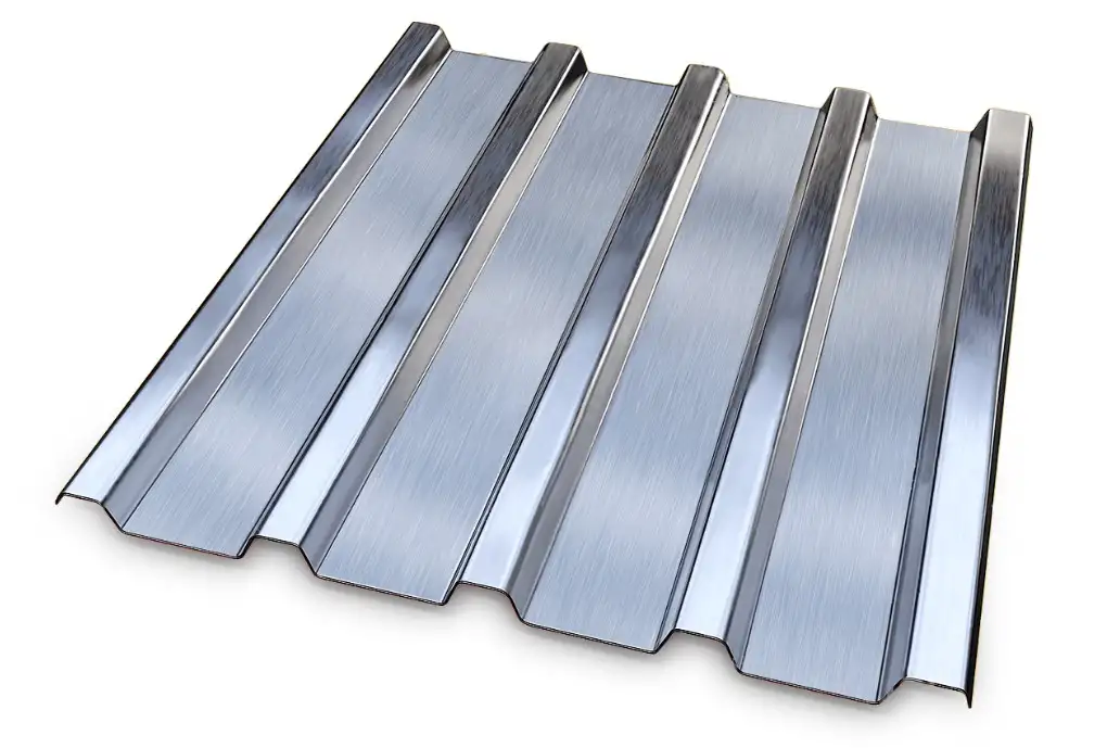 Профнастил оцинкованный s: 0,17-3 мм, Марк.: К25; КС21; КС8; КСП17..., фотография 1