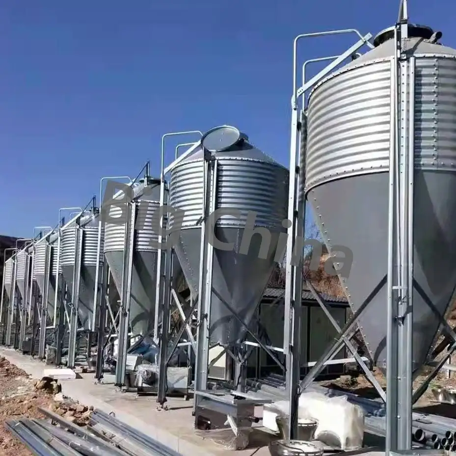 Оборудование Big Ducthman для свинокомплекса по выращиванию свиней из Китайского производителя., фотография 3