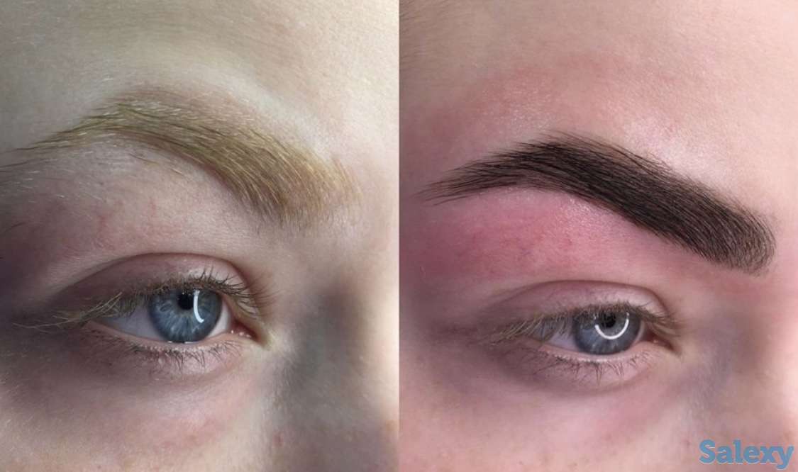 Оформление бровей,ламинирование ресниц, фотография 1