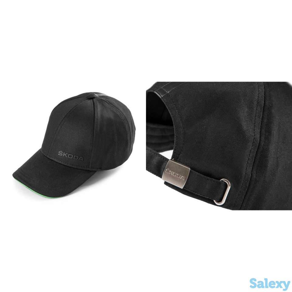 Бейсболка с логотипом Skoda, фотография 2