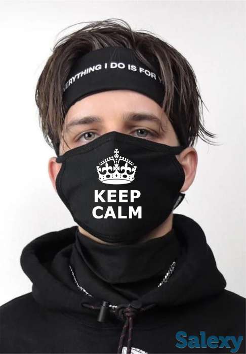 Модные маски из 100% хлопка, фотография 6