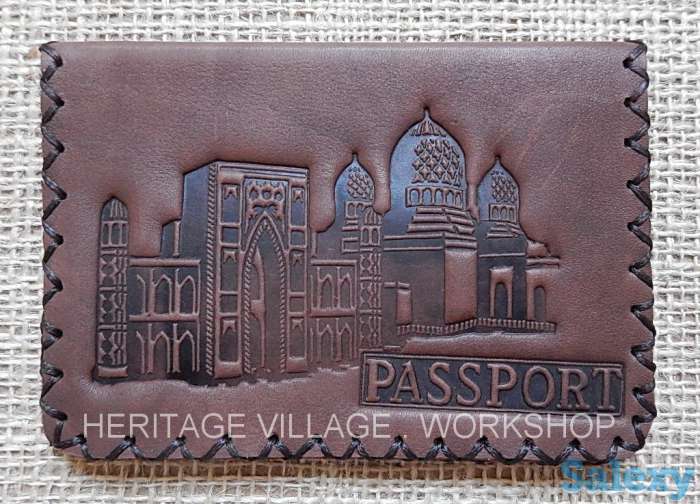 Кожаные паспортные обложки., фотография 4