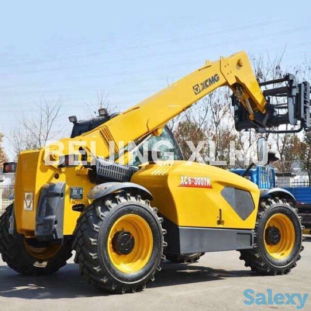 Телескопический погрузчик XCMG, фотография 1