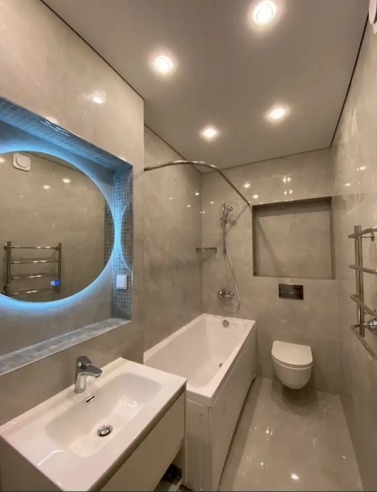 Качественная укладка керамогранита, фотография 3