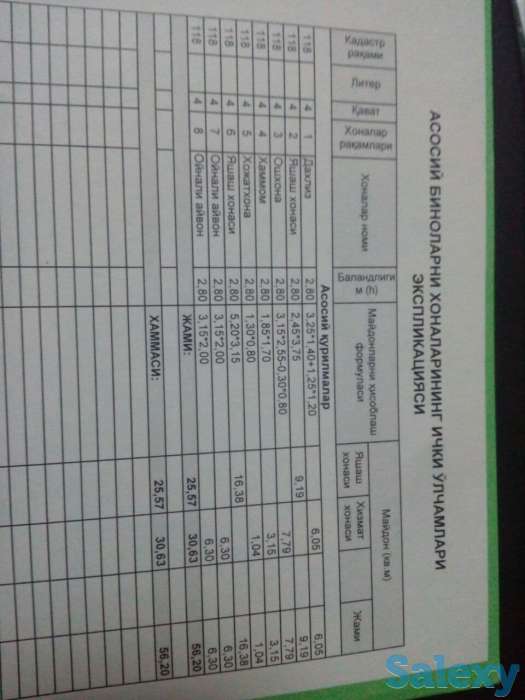 Срочно! Продается 2 -х комнатная квартира, Юнусабад 19 квартал, фотография 2