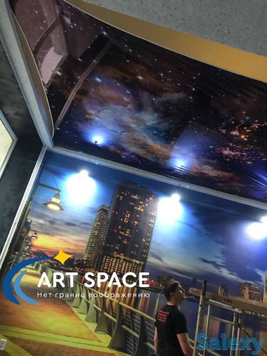 Натяжные потолки, фотография 5