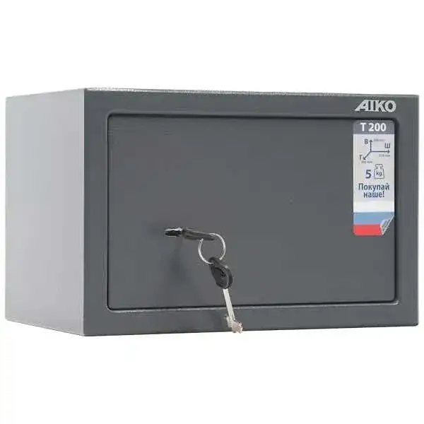 Сейф Aiko T-200 KL, фотография 5