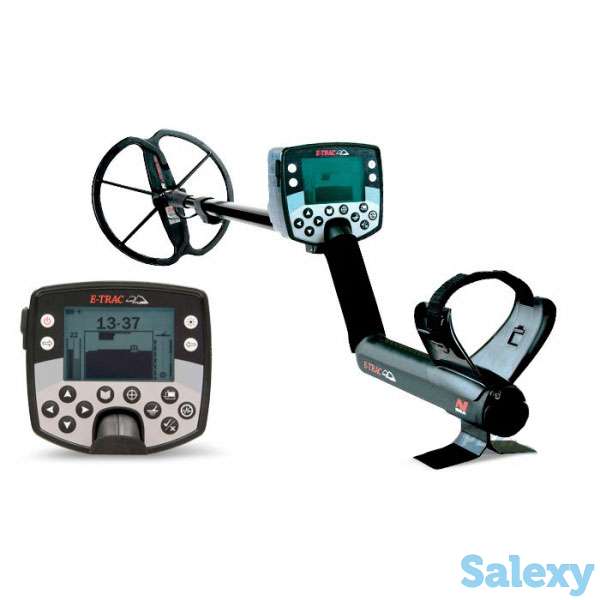 Металлодетектор Minelab E-Trac (Комплектация Pro), фотография 1