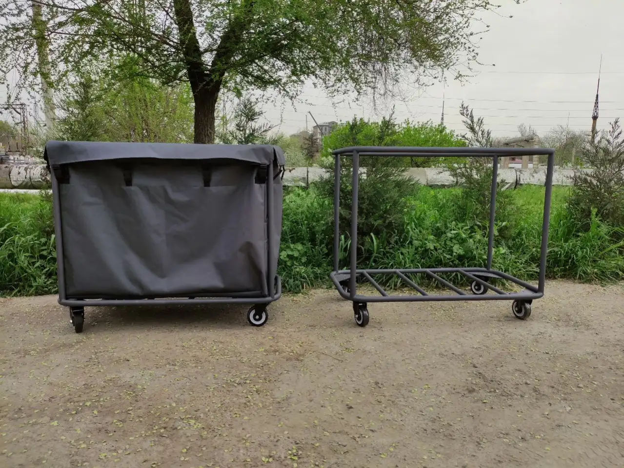 Тележки для гостиниц, фотография 4