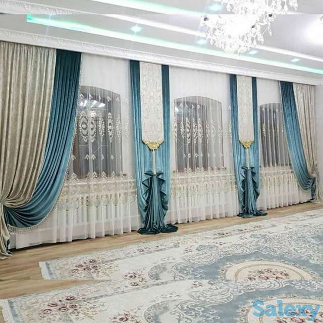 Пошив элитных штор, фотография 1