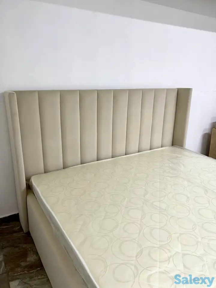Кровати двуспальные новые. Изготовим так же под заказ от 5 до 7 дней. Быстро качественно и недорого. Любой вариант и диз, фотография 8
