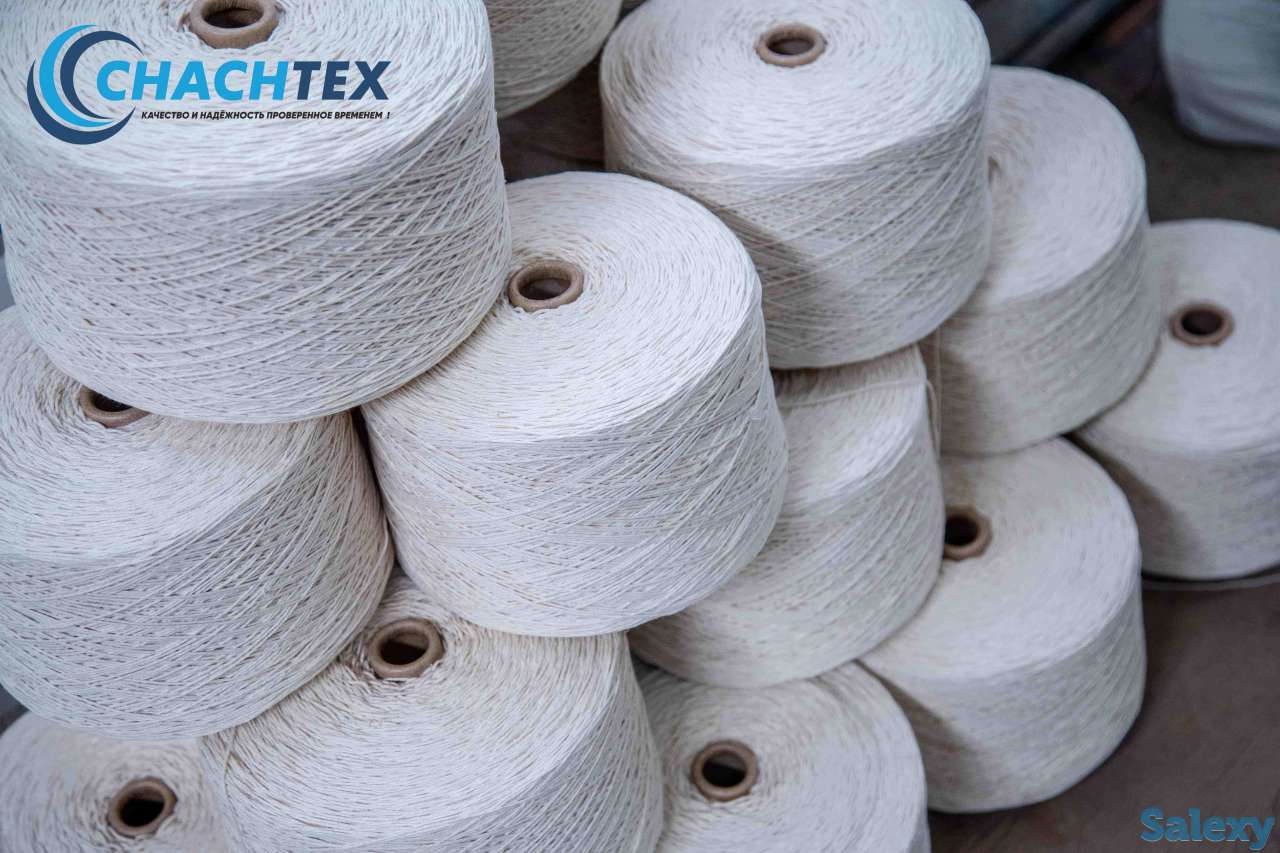 Скручивание хлопчатобумажной пряжи, фотография 4